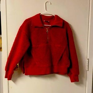 Red Target Sweater